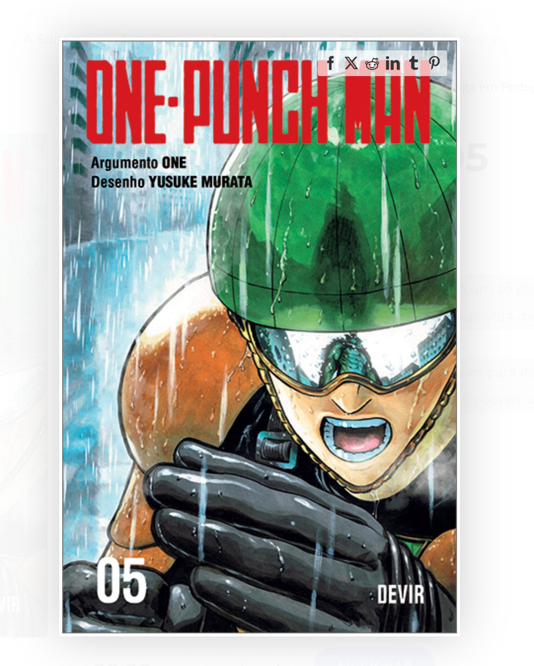 One-Punch Man 05